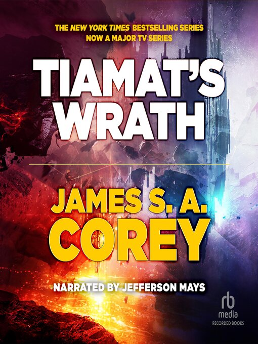 Title details for Tiamat's Wrath by James S. A. Corey - Wait list